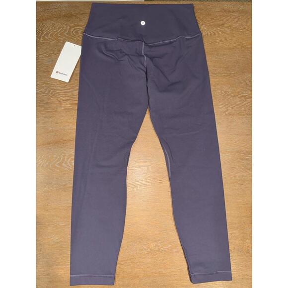 NWT Lululemon Align High-Rise Pant 25" SIZE 10 Grape Mist - Picture 3 of 4